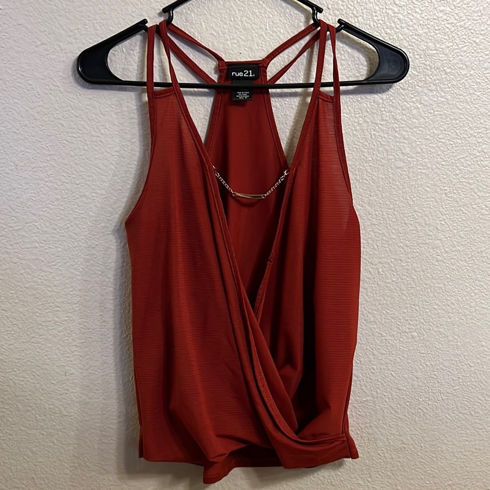 Rue 21 Medium Copper Top
